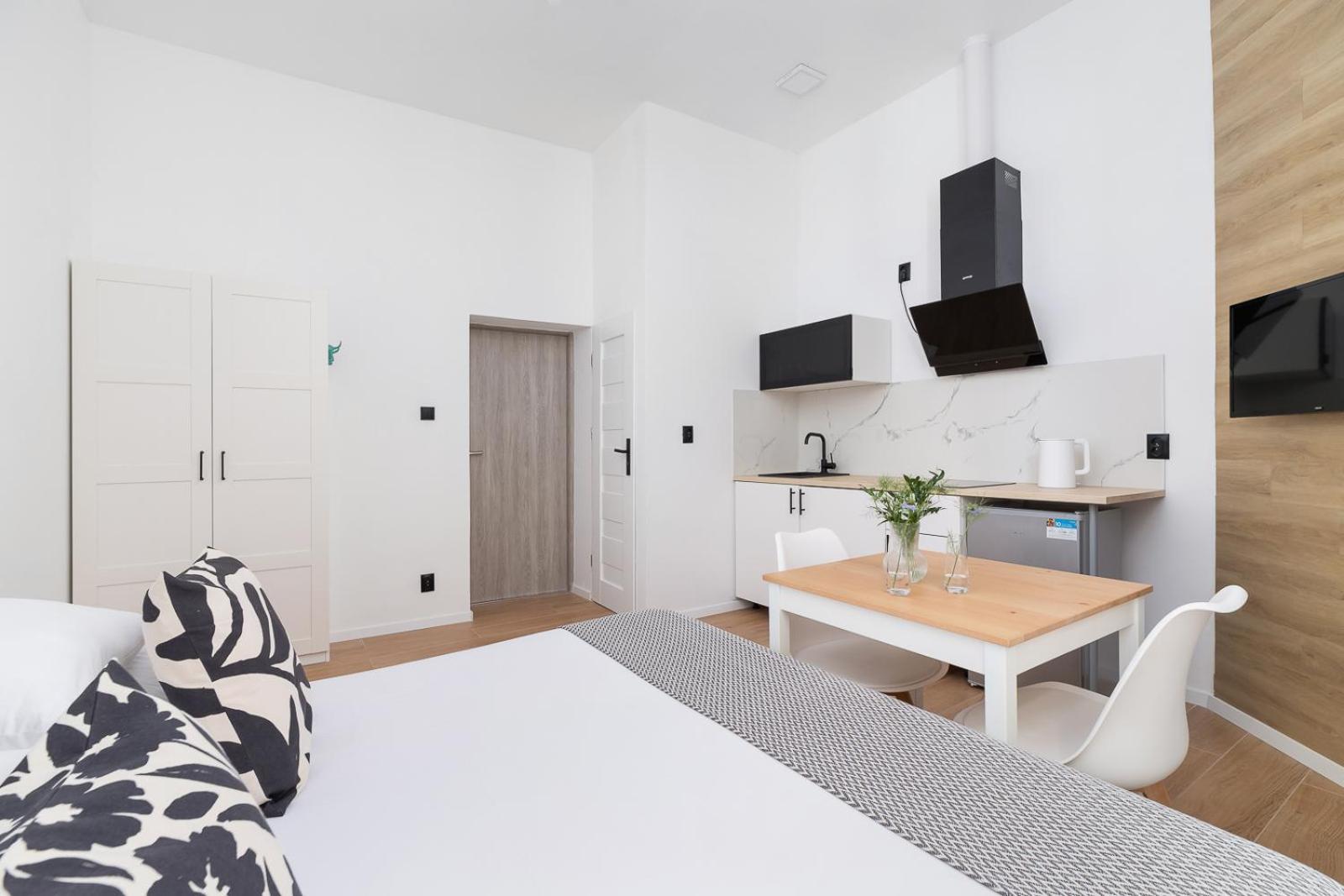 Studio Apartment - Radziwillowska 27 Kraków Eksteriør billede