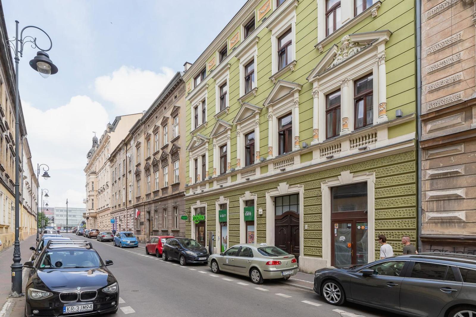 Studio Apartment - Radziwillowska 27 Kraków Eksteriør billede