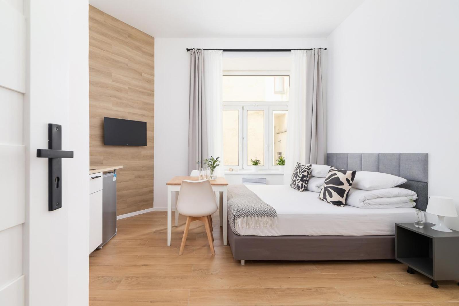 Studio Apartment - Radziwillowska 27 Kraków Eksteriør billede
